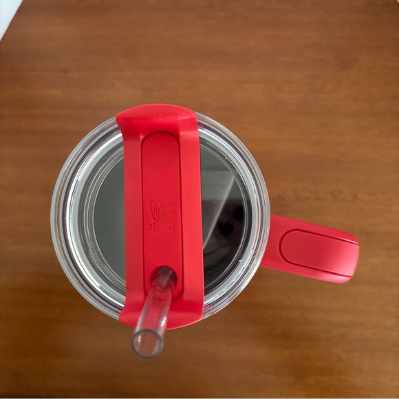 Stanley Target Exclusive Valentine Red Heart Tumbler - Picture 6 of 6